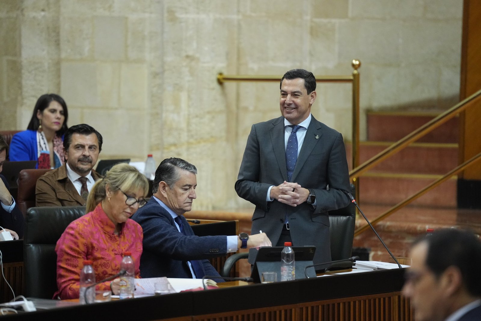 El Plan ‘Andalucía Actúa’ revoluciona el 28F: Moreno anuncia una ofensiva para blindar la autonomía y el liderazgo económico