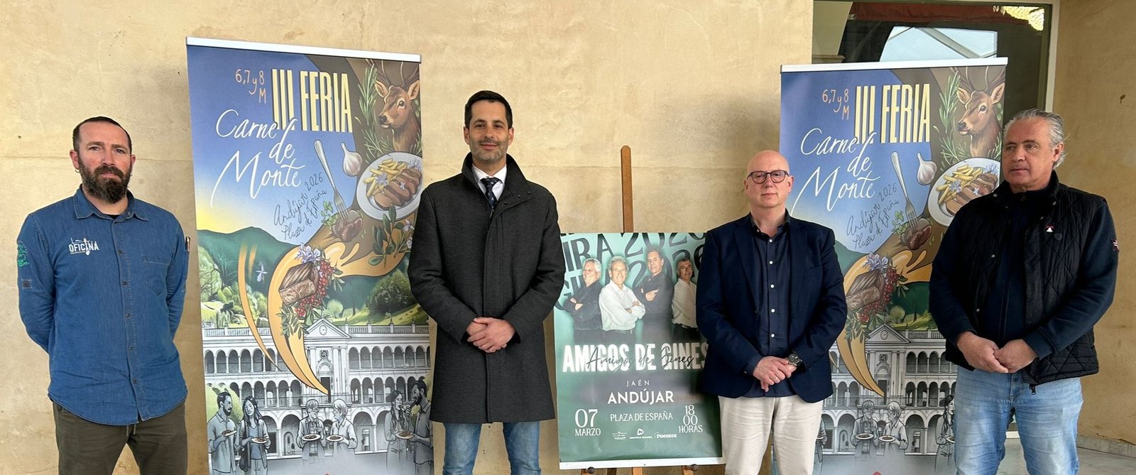 Andújar se convierte en el epicentro nacional de la gastronomía cinegética con la III Feria de la Carne de Monte
