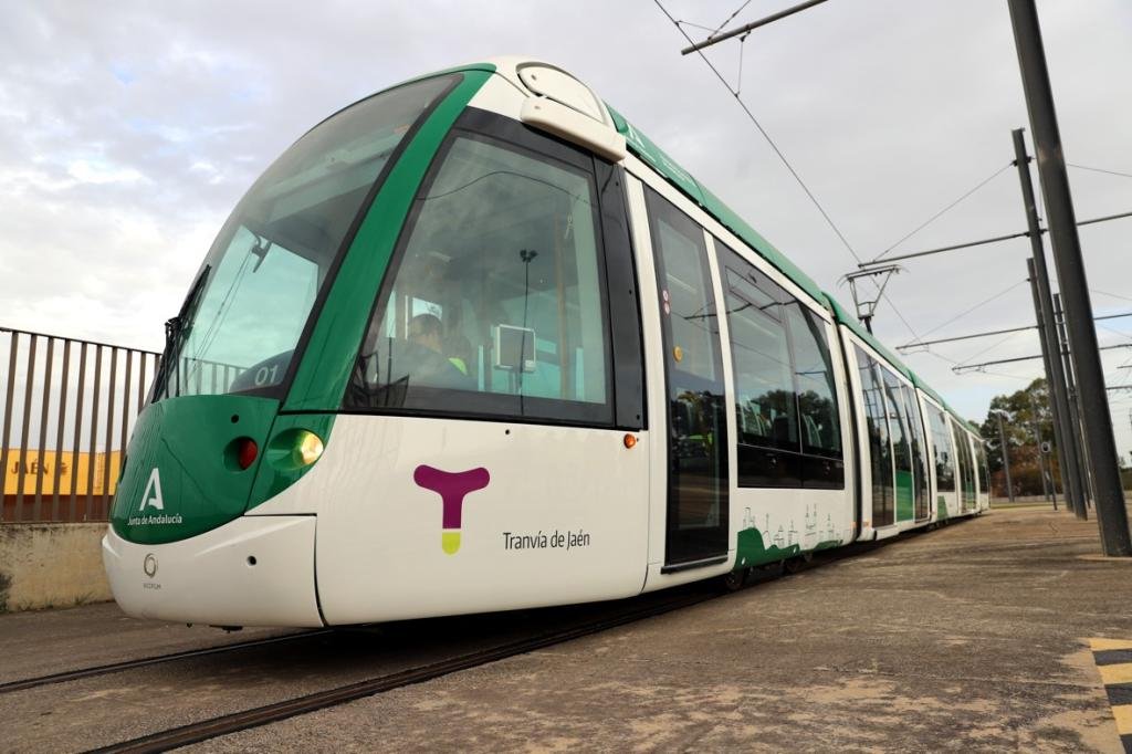 El Tranvía de Jaén sigue en el limbo: un nuevo recurso vuelve a frenar su puesta en marcha