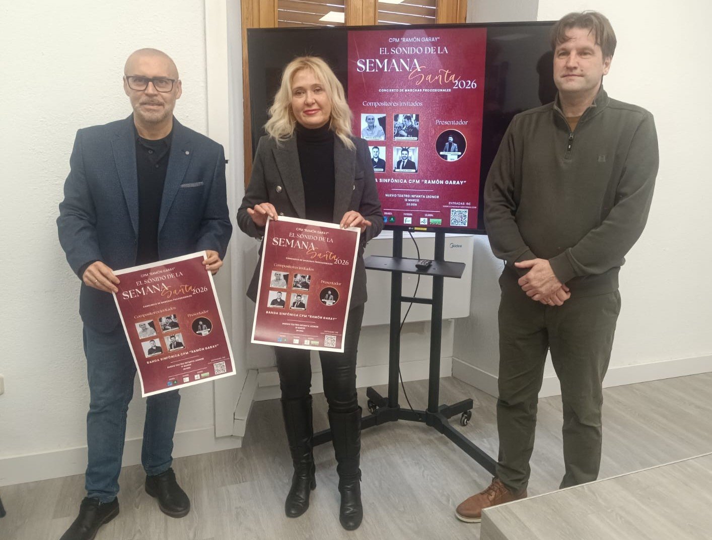 200 músicos en escena: Jaén se prepara para la segunda edición de ‘El sonido de la Semana Santa’