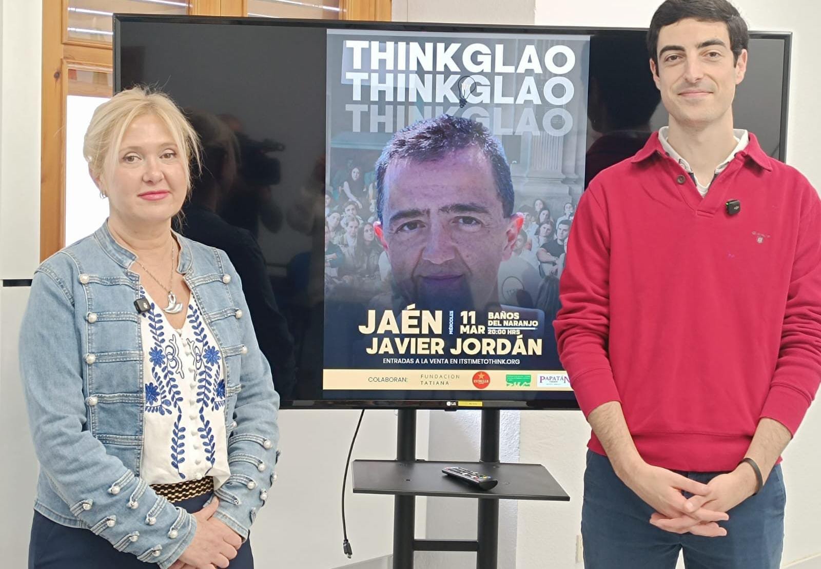 Jaén se cita con el pensamiento estratégico: Javier Jordán protagonista del 5º Thinkglao
