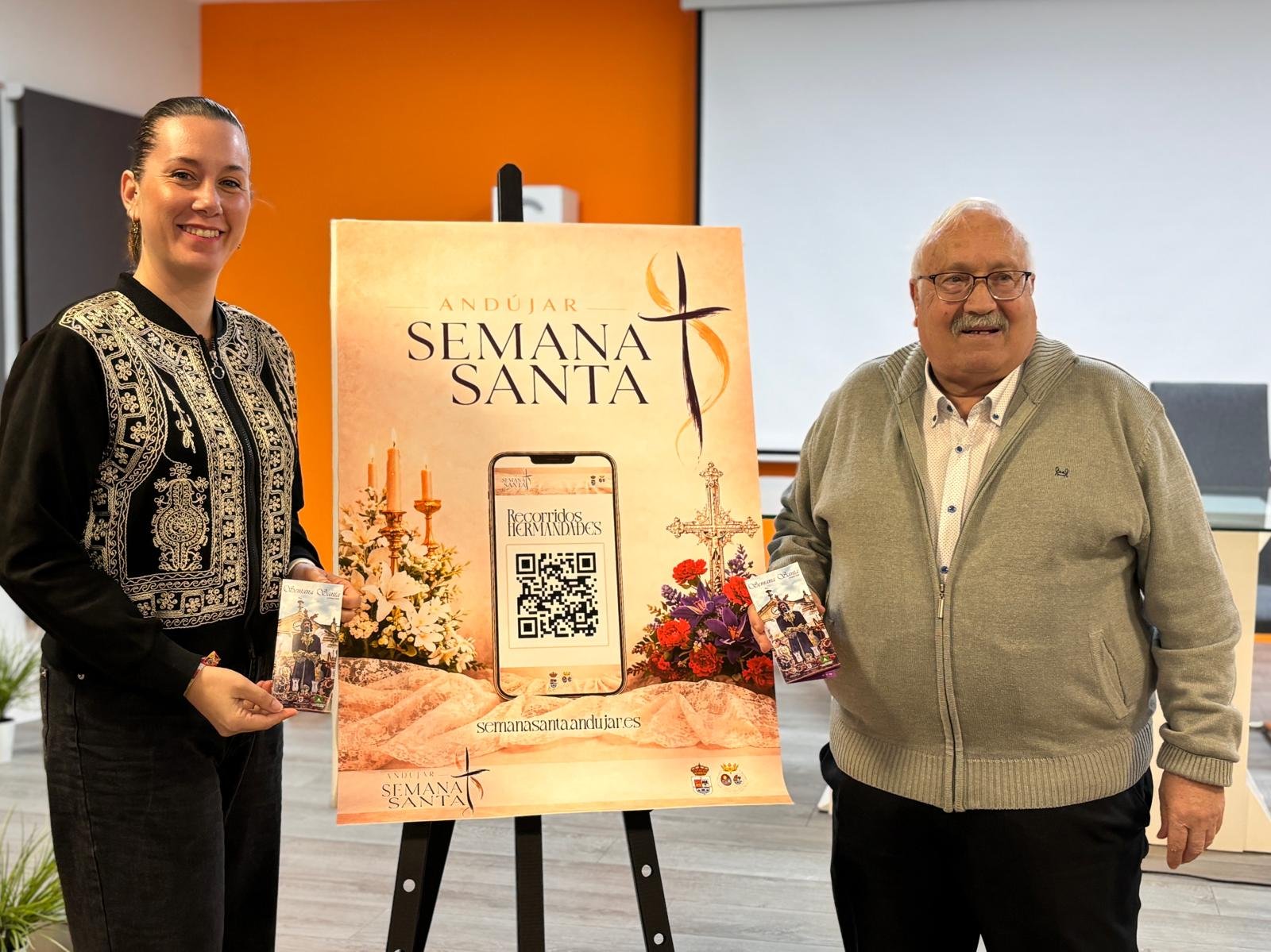 Andújar revoluciona su Semana Santa 2026: GPS en directo para las cofradías y cambios históricos en los recorridos