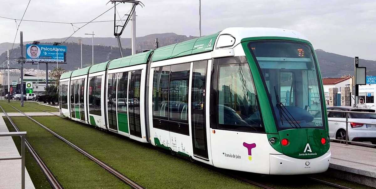 Luz verde definitiva al Tranvía de Jaén: El Tribunal tumba el recurso de Avanza y desbloquea su puesta en marcha
