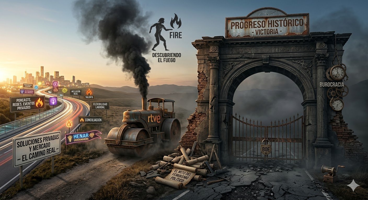 El feminismo oficial llega veinte años tarde