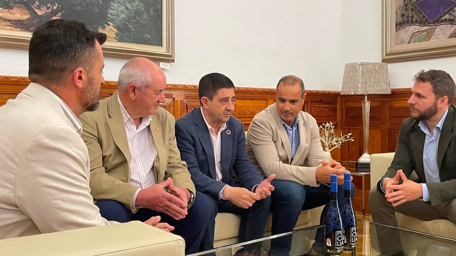 Picualia toca el cielo: El premio al Mejor Aceite de España consagra el liderazgo de Jaén en la excelencia