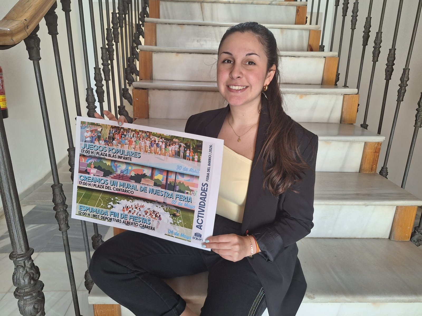 Bailén calienta motores para la Feria del Barrio con un programa juvenil que rescata tradiciones y arte urbano