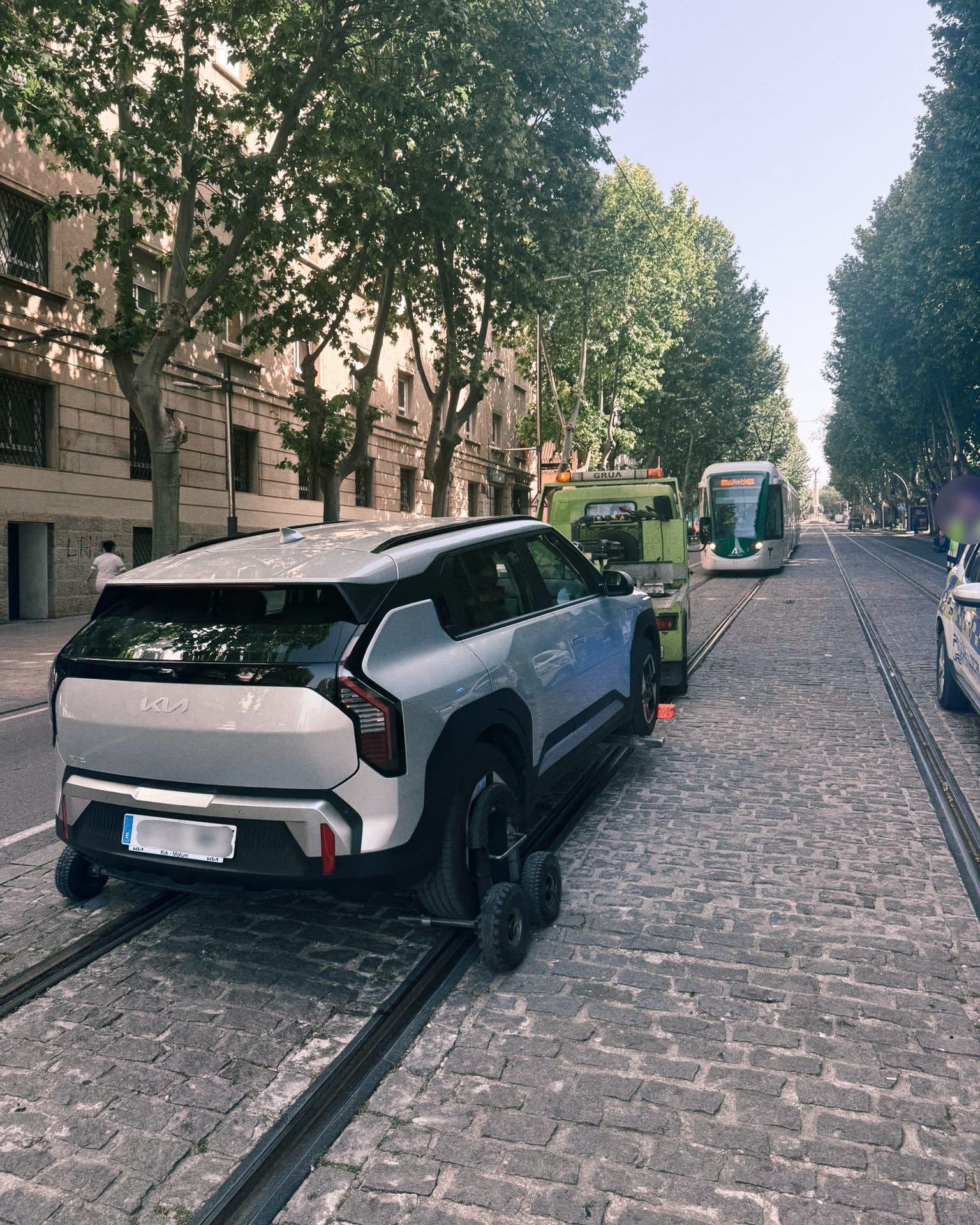 El tranvía de Jaén acelera: Pruebas en todo el trayecto y aviso serio a los conductores