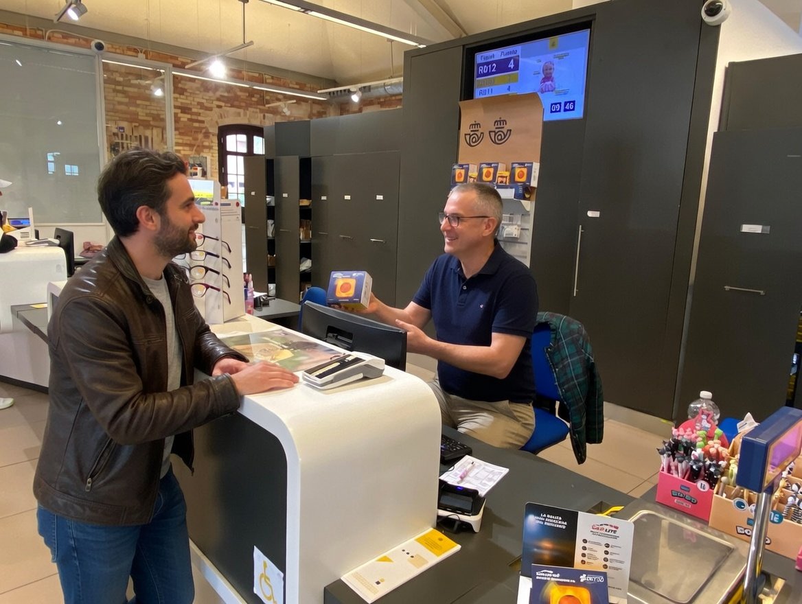 Las balizas V16 ya son obligatorias: Correos despliega 127 puntos de venta en Jaén para evitar multas