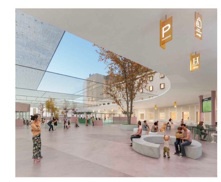 ¿Hacia el centro de ocio o el colapso? El PP denuncia el «abandono ruinoso» de la Estación de Autobuses de Jaén