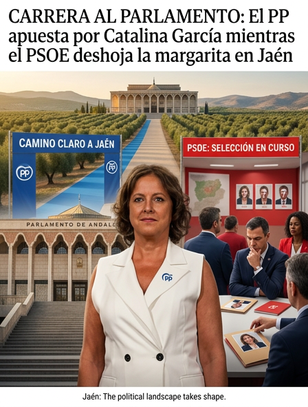 Carrera al Parlamento: El PP apuesta por Catalina García mientras el PSOE deshoja la margarita en Jaén