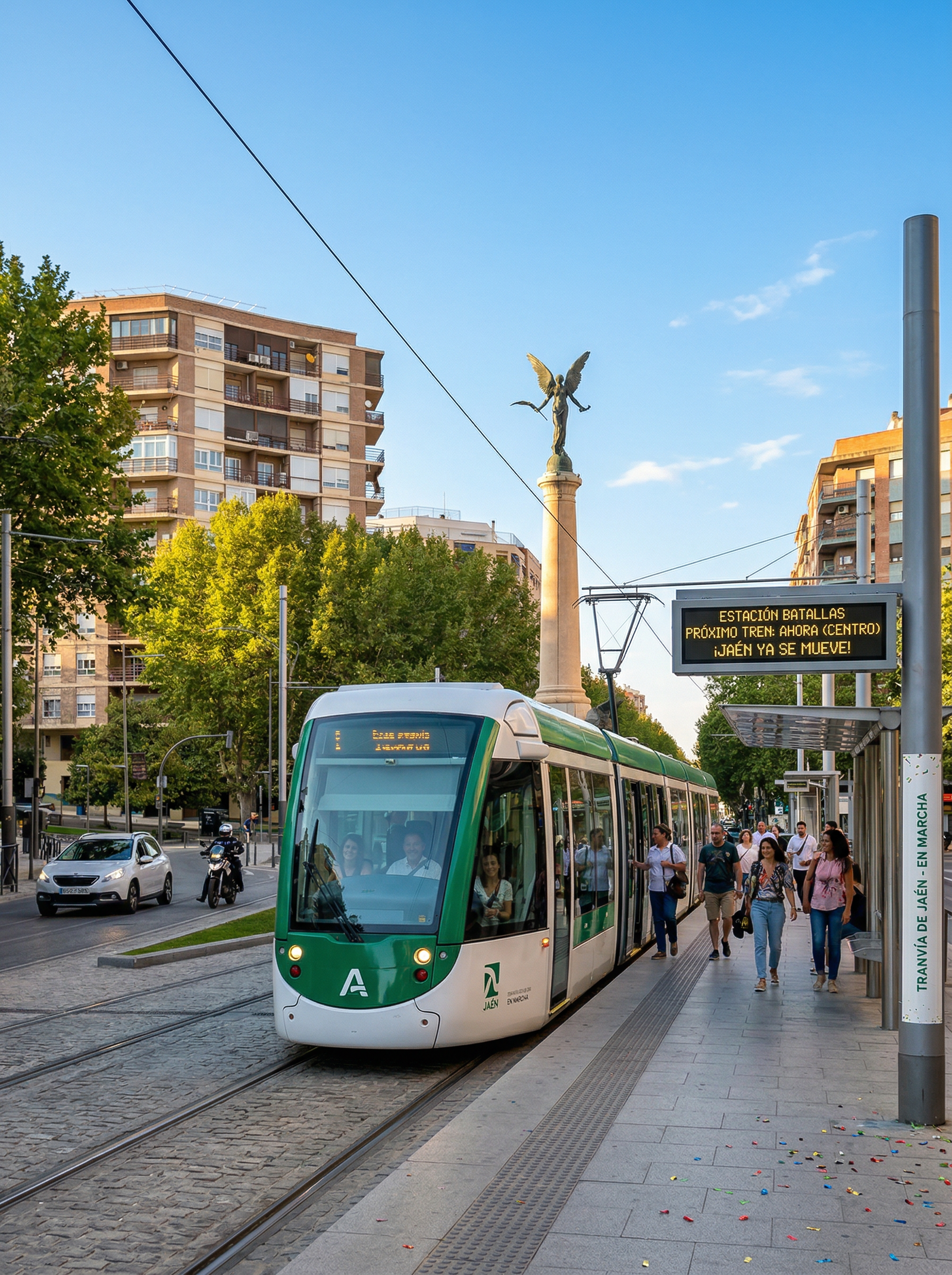 A la tercera va la vencida: Jaén ya tiene empresa para poner en marcha el Tranvía