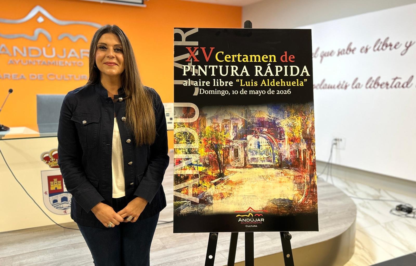 Andújar se convierte en la capital nacional del arte: El XV Certamen de Pintura Rápida “Luis Aldehuela” repartirá 15.000 euros en premios
