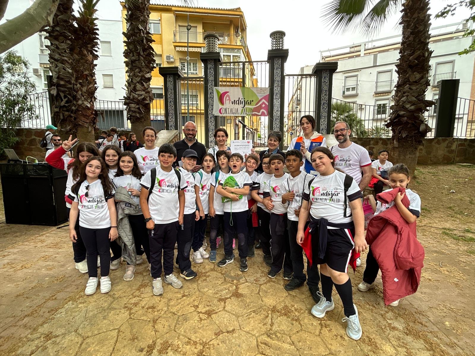 Andújar se echa a la calle: Una marea humana de 1.000 personas se une por la salud y la inclusión