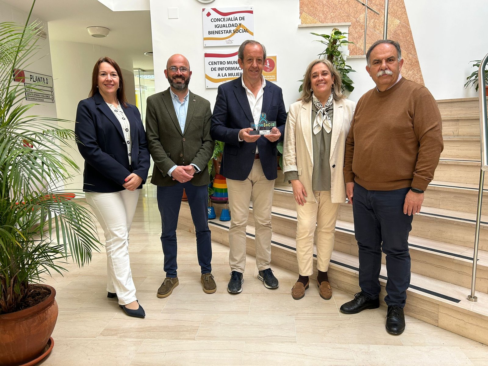 Andújar se corona en TECNOSOCIAL 2026: Innovación con sello local para transformar los Servicios Sociales