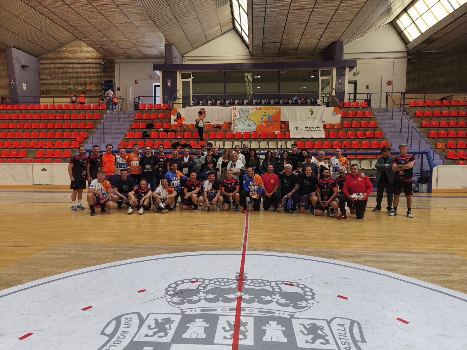 XI Memorial Chus Castro: El GAB Jaén mantiene viva la llama de una leyenda del balonmano