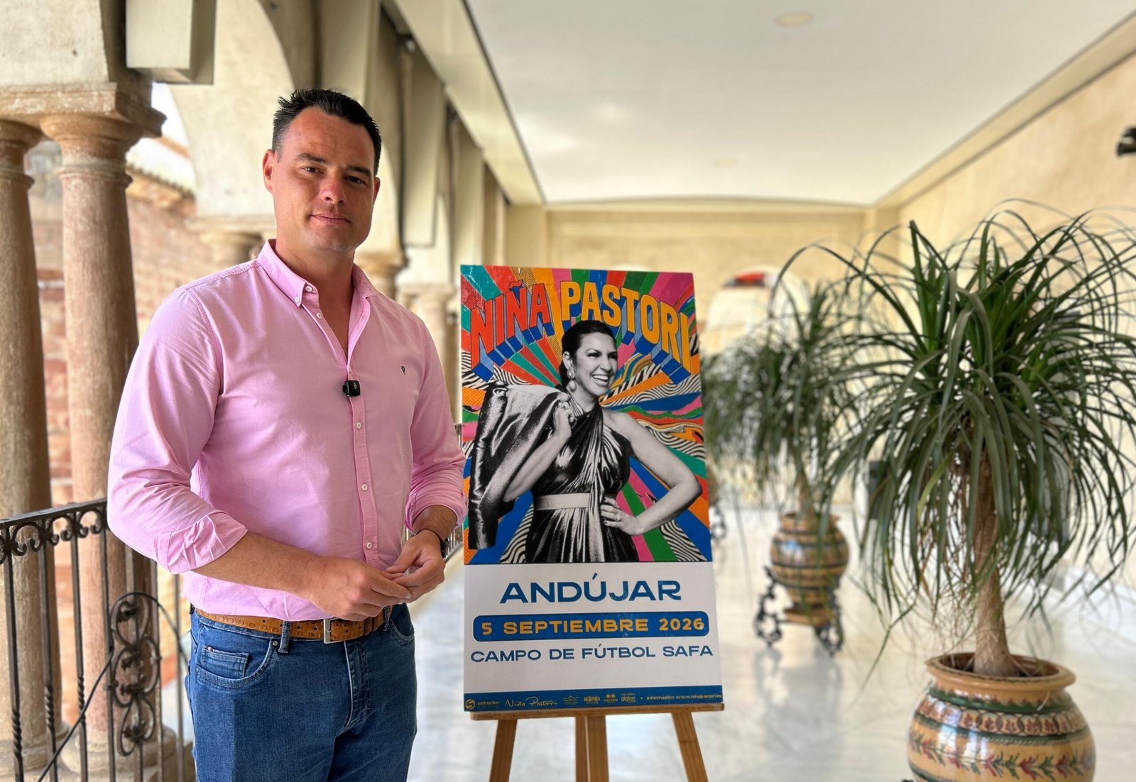 Niña Pastori en Andújar 2026: El concierto estrella de la Feria de San Eufrasio ya tiene fecha y entradas