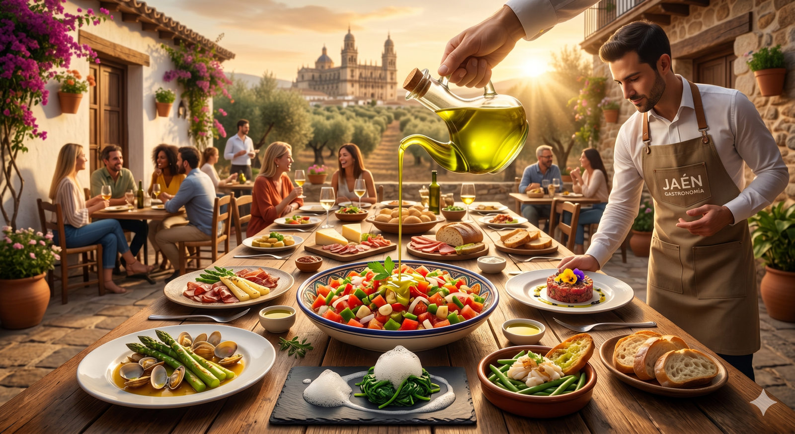 Revolución en la mesa jiennense: El plan maestro para convertir nuestra gastronomía en referente mundial