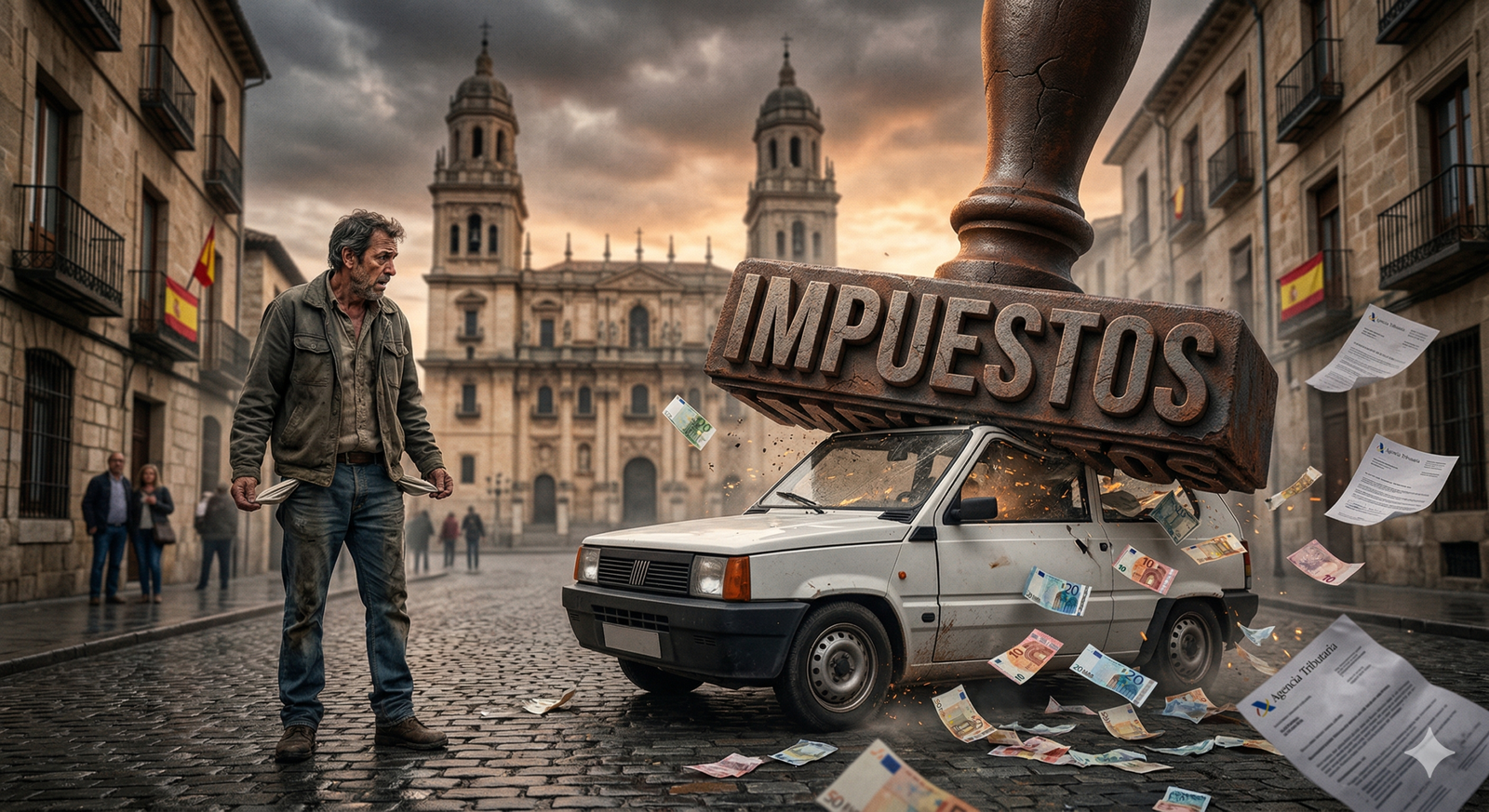 EL «SABLAZO» FISCAL A LOS CONDUCTORES