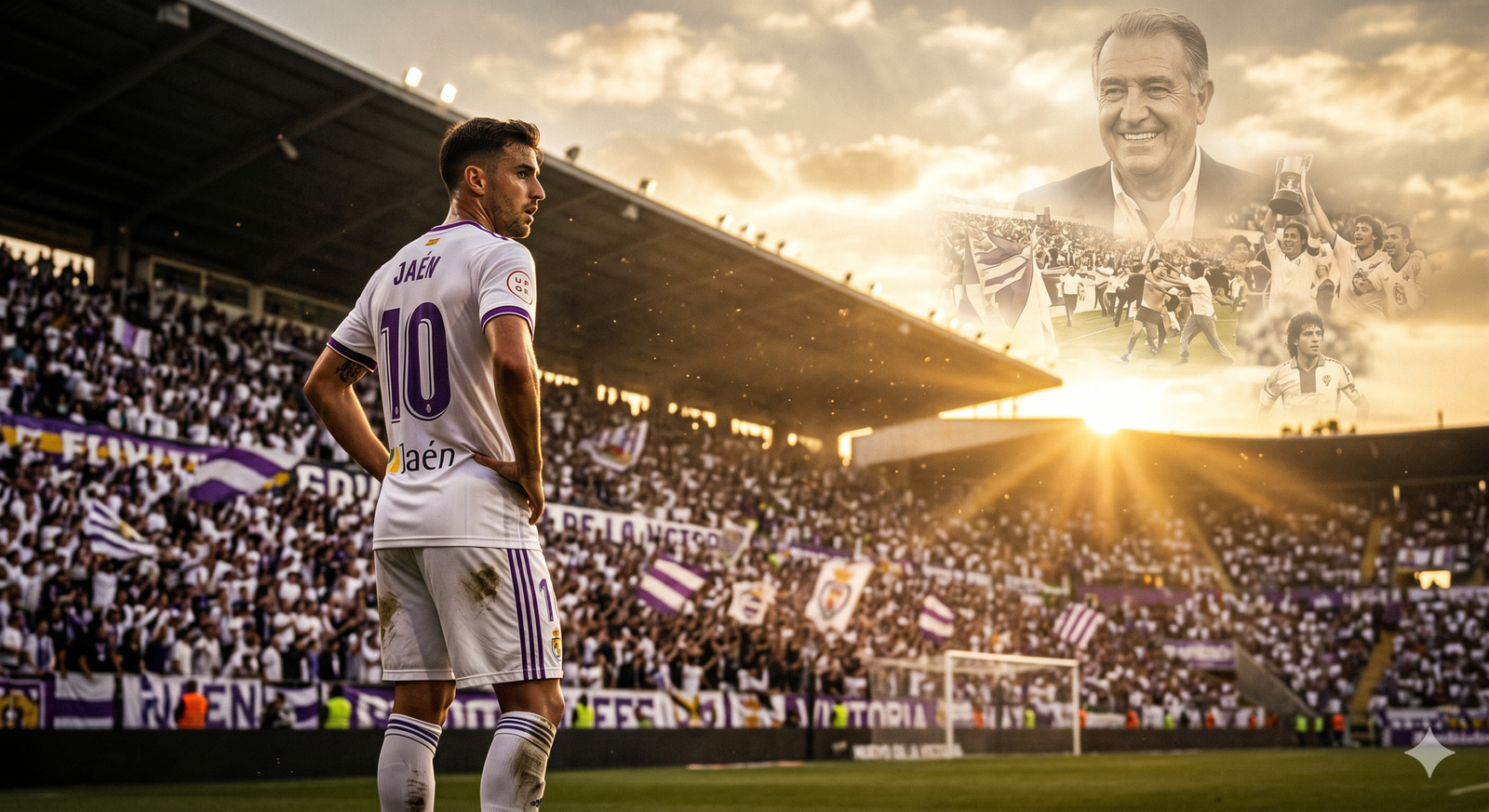 El Real Jaén sobrevive a la agonía ante el Puente Genil y se encomienda a la «mística» de Hidalgo para el Playoff