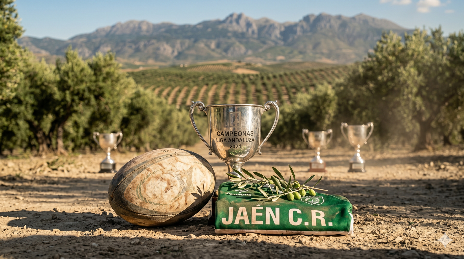 ¡Reinas de Andalucía! El Jaén Rugby Femenino inicia su asalto histórico a la División de Honor B