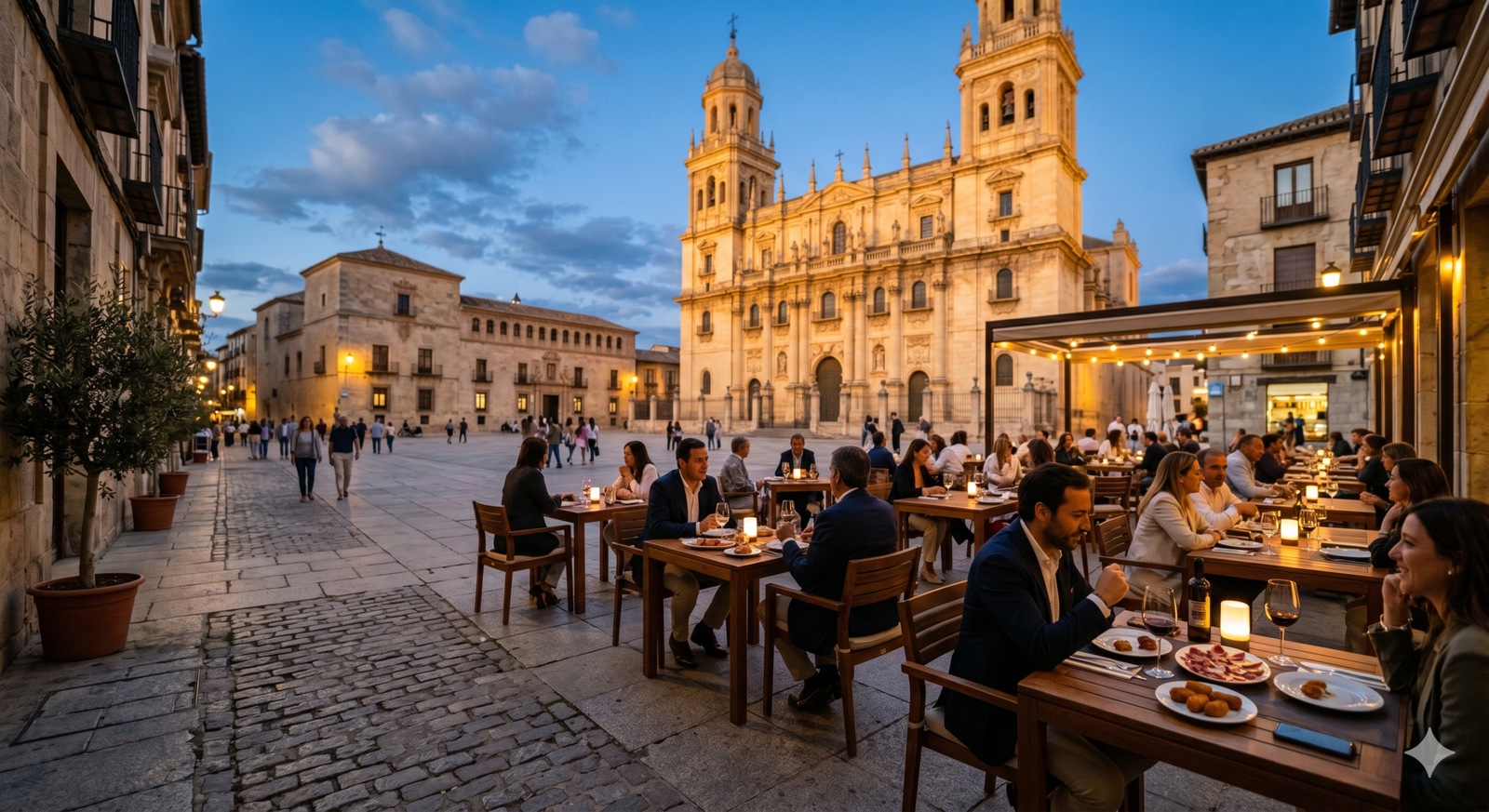 Nueva Ordenanza de Terrazas en Jaén: Así cambia tu forma de tapear y el descanso en la ciudad