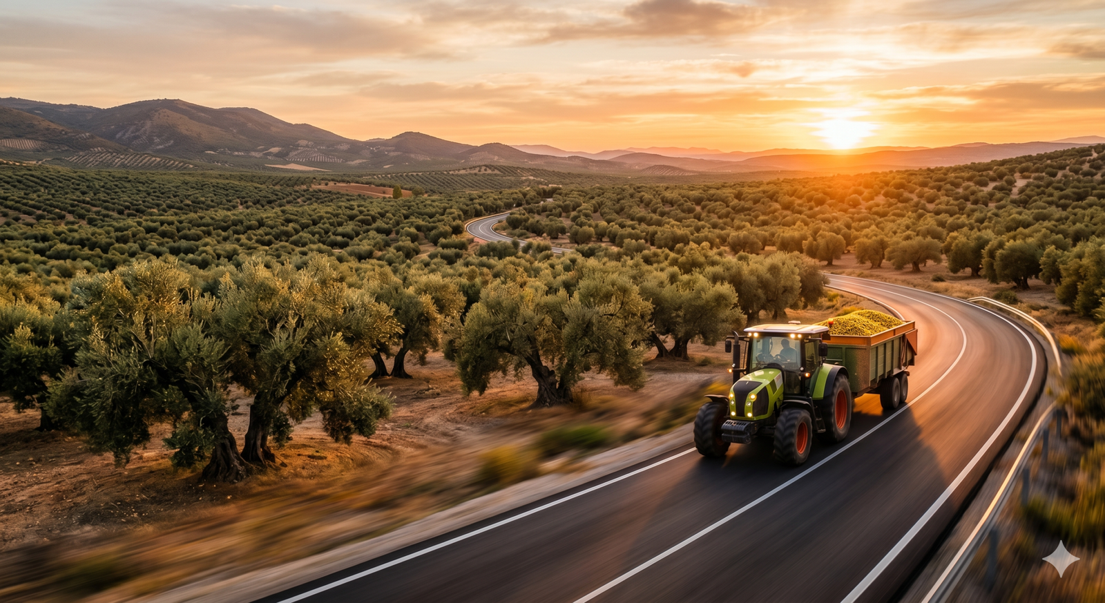 Inyección millonaria para el campo de Jaén: El Gobierno anuncia 6,4 millones de euros para renovar caminos rurales
