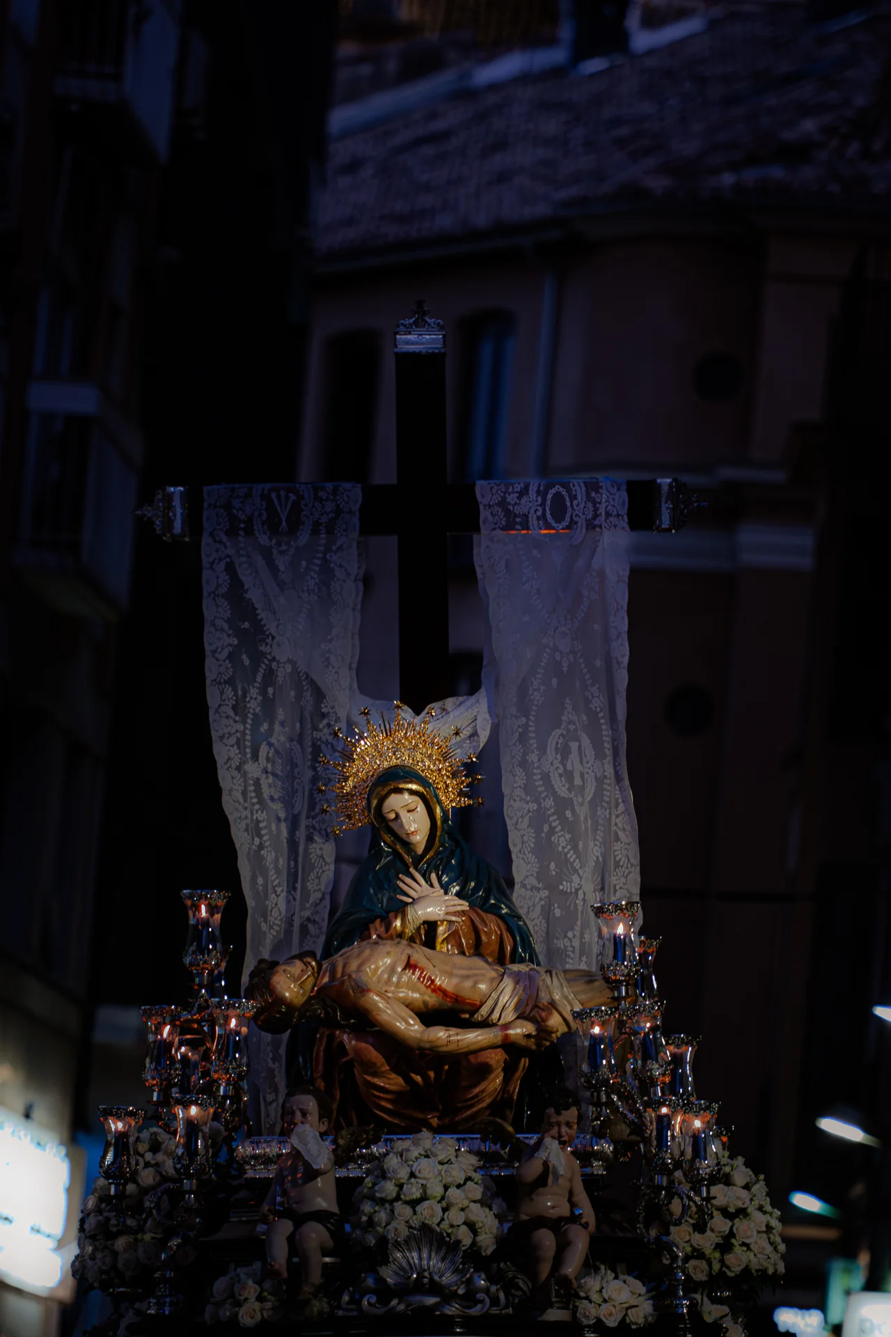 ASÍ FUE EL MIERCOLES SANTO EN JAÉN