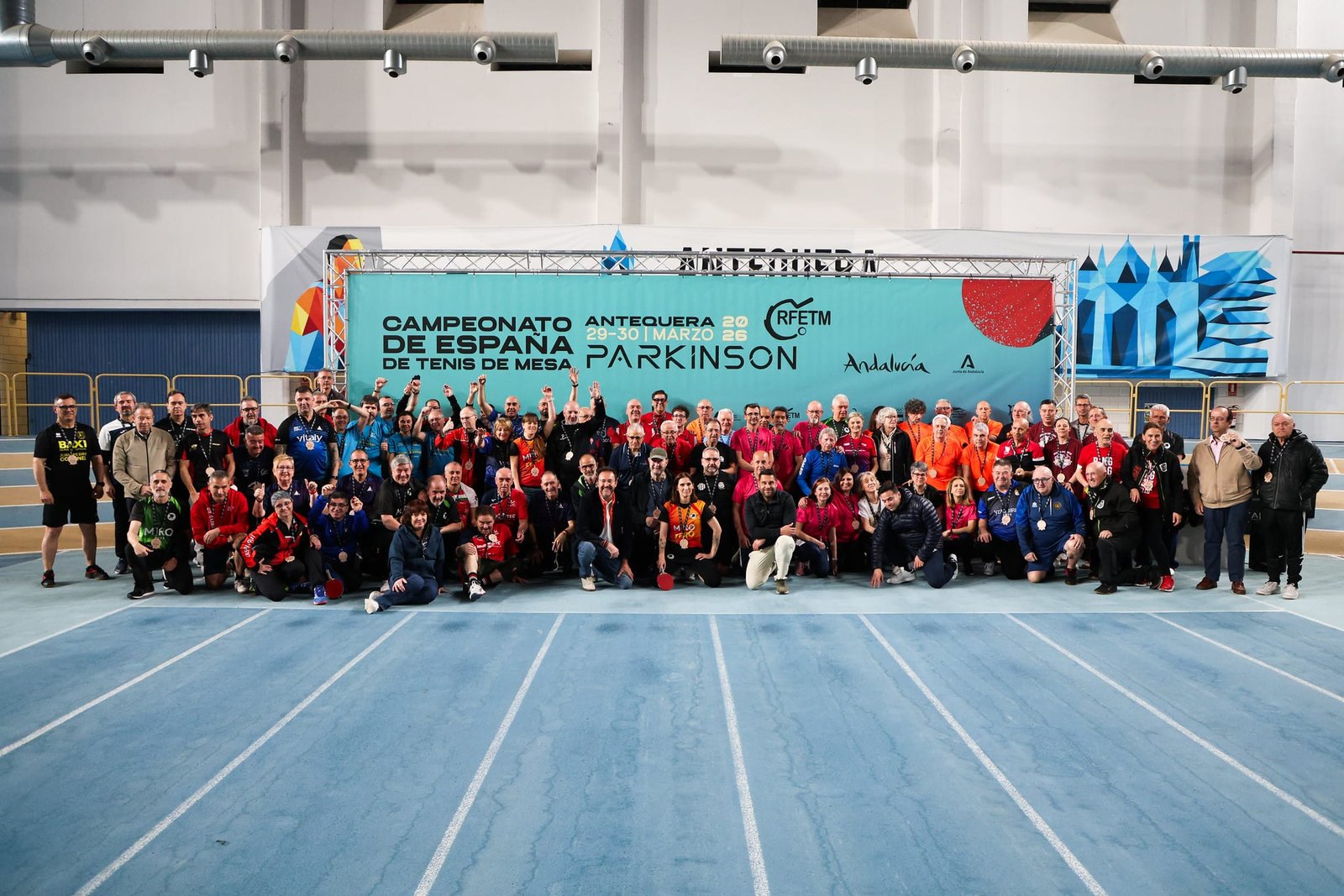 El «milagro» del tenis de mesa en Jaén: La medicina más divertida contra el Parkinson