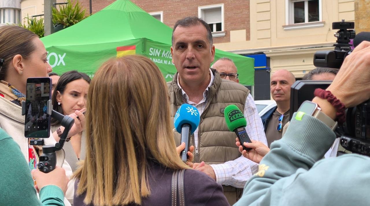 Alerta en Jaén: Samuel Vázquez advierte sobre el aumento de violaciones y la «degradación» de los barrios