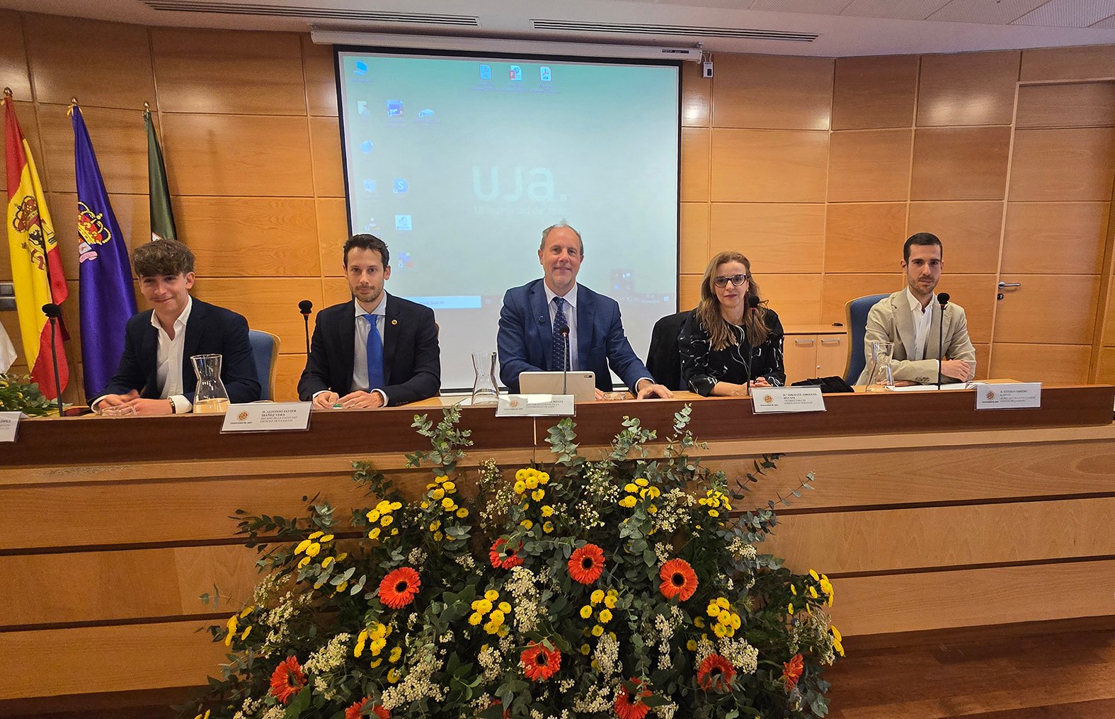 La Facultad de Ciencias de la Salud de la UJA se consolida como referente nacional en excelencia y calidad humana