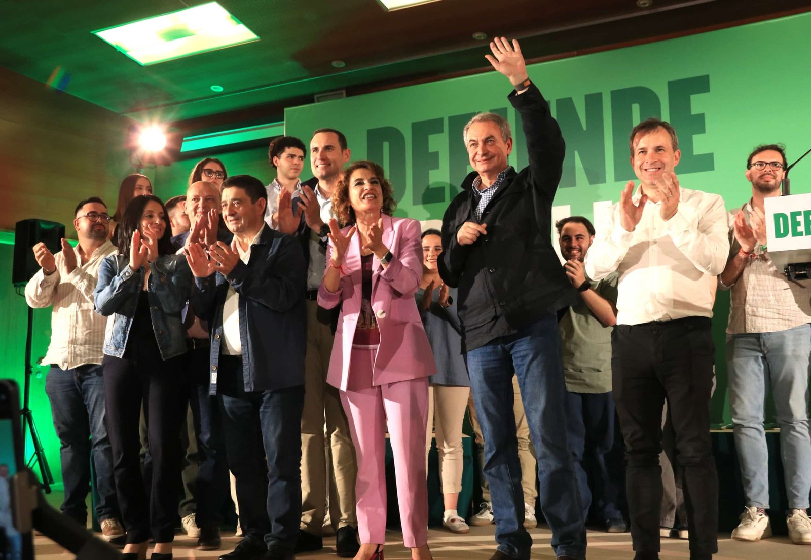 Zapatero y Montero blindan Jaén: El PSOE lanza su ofensiva total para recuperar la Junta