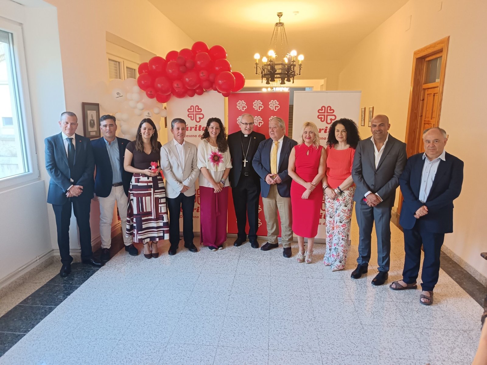 El rostro de la exclusión en Jaén: Cáritas invierte 3,8 millones de euros y atiende a 33.000 jiennenses
