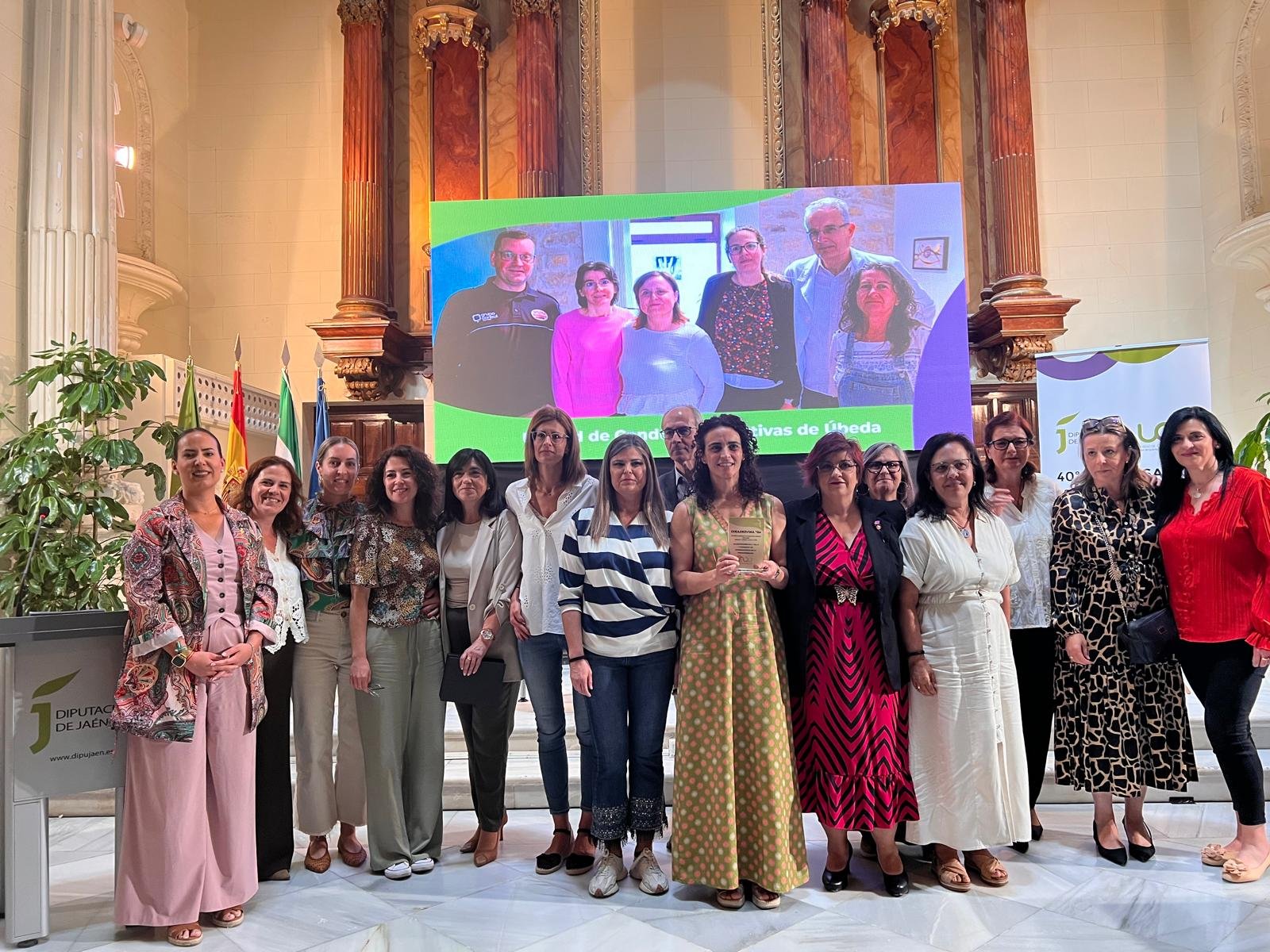 Bailén se consolida como el gran referente social de Jaén tras recibir tres prestigiosos premios provinciales
