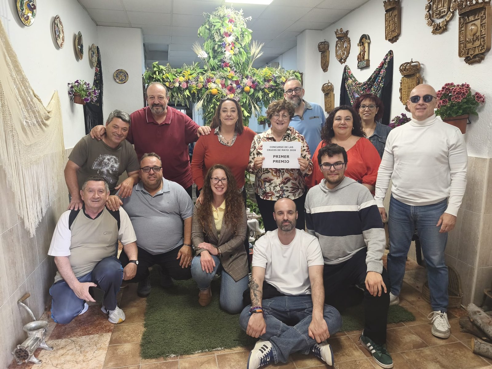 San Felipe conquista el cielo de Jaén: Ya hay ganadores de las Cruces de Mayo 2026