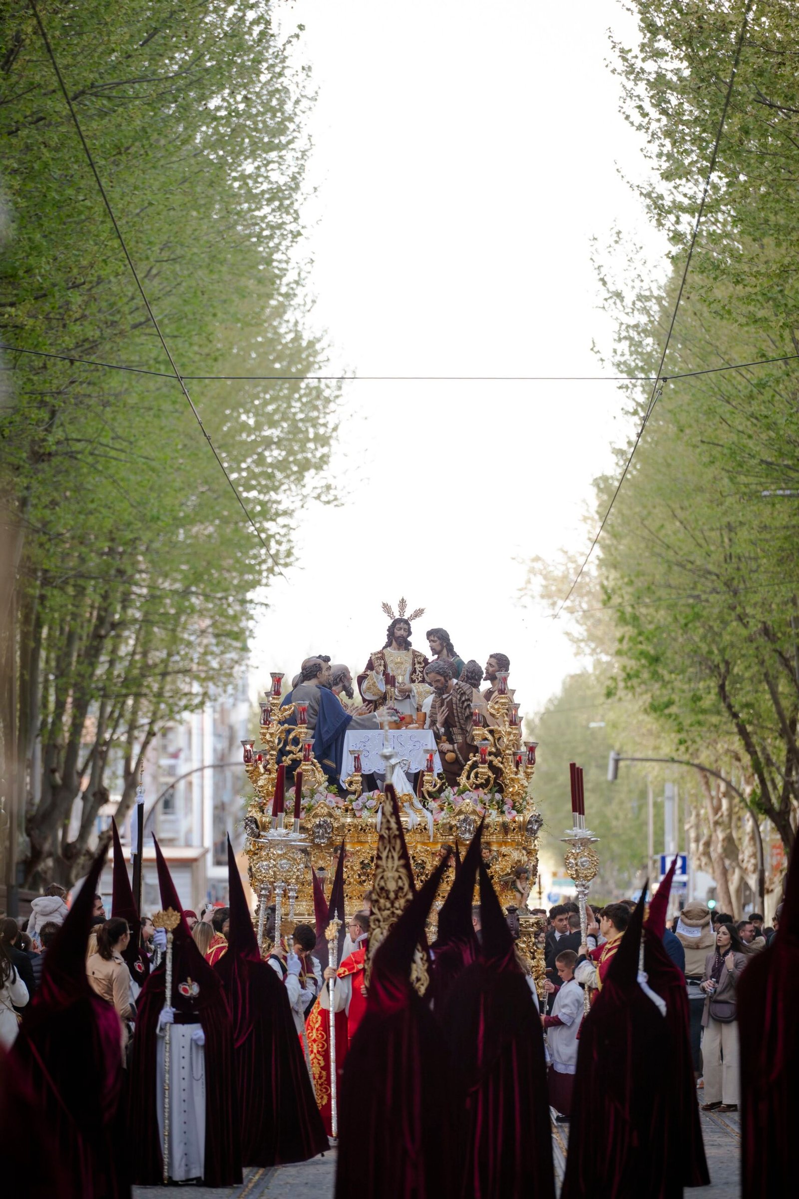 Jesús Salvador volverá a procesionar por el Bulevar de Jaén en una emotiva cita solidaria