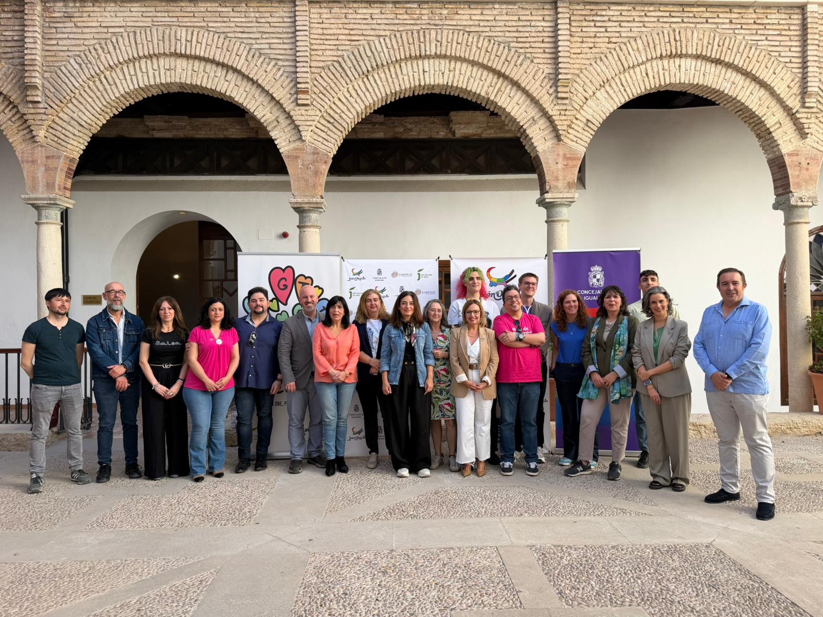 Jaén se une contra la LGTBIfobia: la Mesa Local activa la cuenta atrás para un Orgullo 2026 histórico