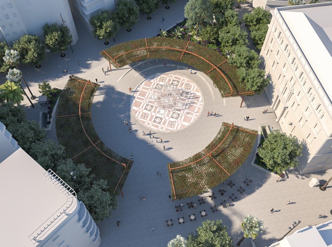 Jaén lanza la gran transformación de la Plaza de la Constitución: 3 millones de euros para un centro más verde y accesible