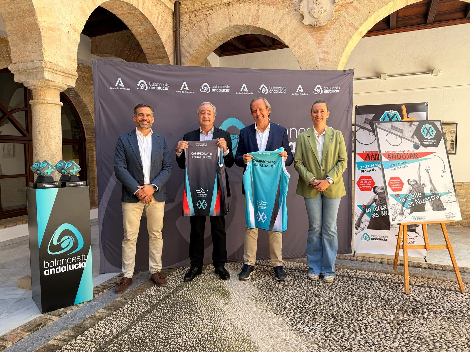 Andújar se corona como la capital del baloncesto 3×3: más de 1.000 visitantes listos para revolucionar la ciudad
