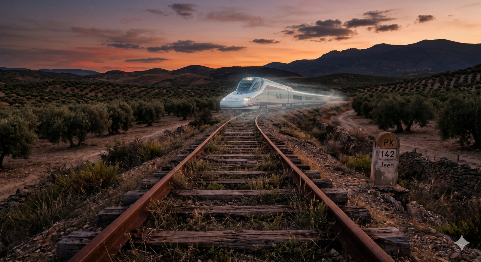 ¿Cuándo llegará el tren a Jaén? El cruce de reproches por las infraestructuras «fantasma»