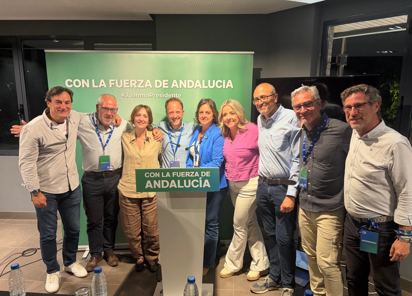 Histórico vuelco electoral en Jaén: El PP logra su mejor resultado y se consolida como la «fuerza de Andalucía»