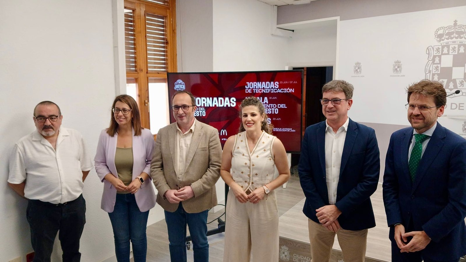 Vuelve el gran evento del baloncesto a Jaén: 2.000 personas y un fin de solidadario que revolucionarán la capital