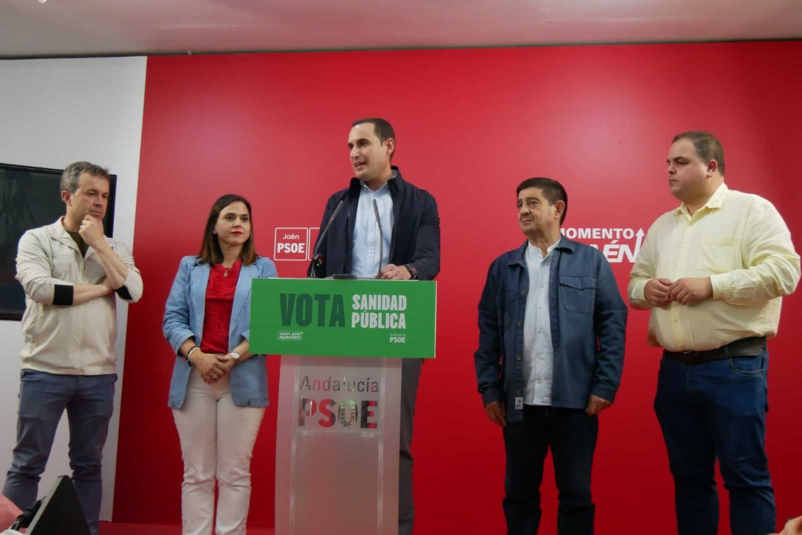 El estancamiento del PSOE de Jaén: mantiene 4 parlamentarios y maquilla la derrota andaluza aferrándose al voto provincial