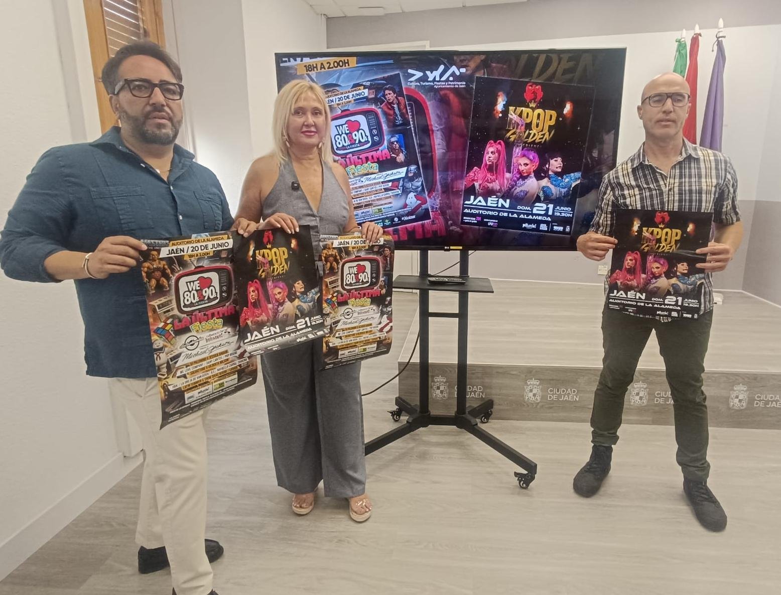 El Auditorio de la Alameda se prepara para un fin de semana histórico: la despedida mundial del ‘We Love 80&90’ y el fenómeno K-Pop
