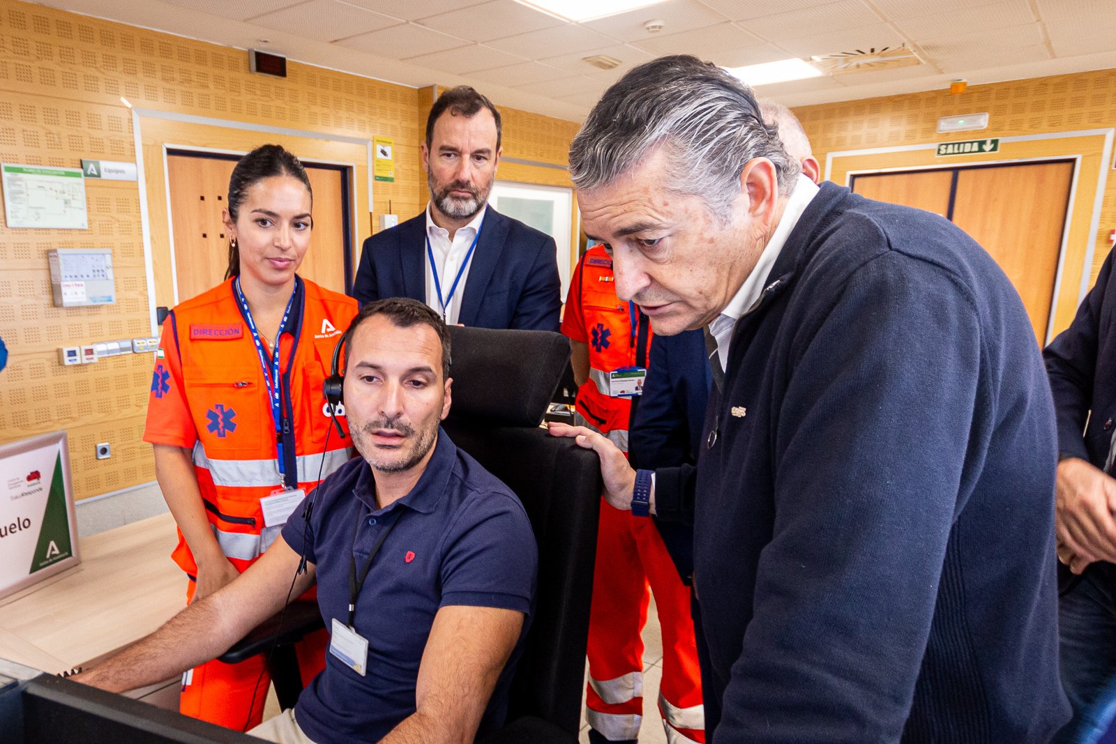 El motor invisible de Andalucía: Sanidad rinde homenaje a los héroes de las Urgencias y Emergencias