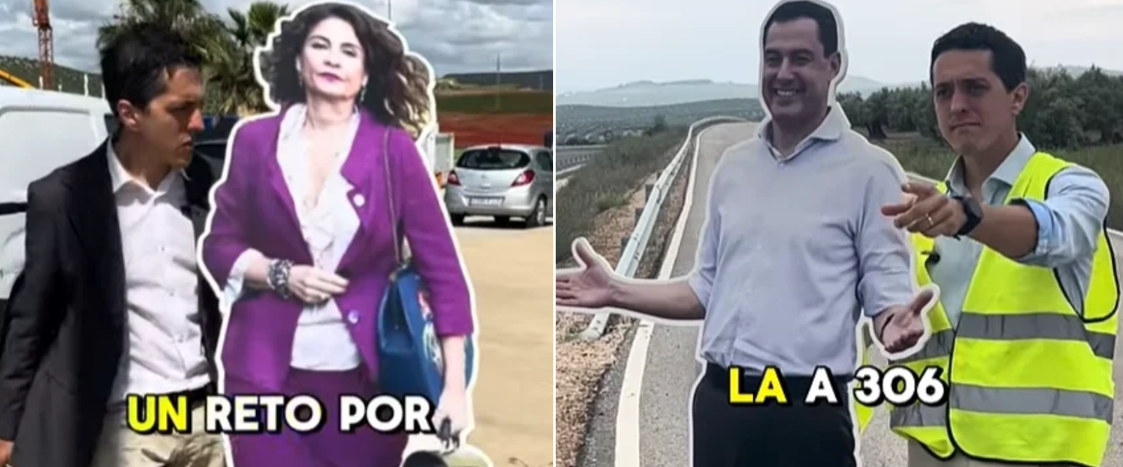 Luis García Millán desata la «rebelión de las realidades»: el tour que pone contra las cuerdas a Juanma y María Jesús
