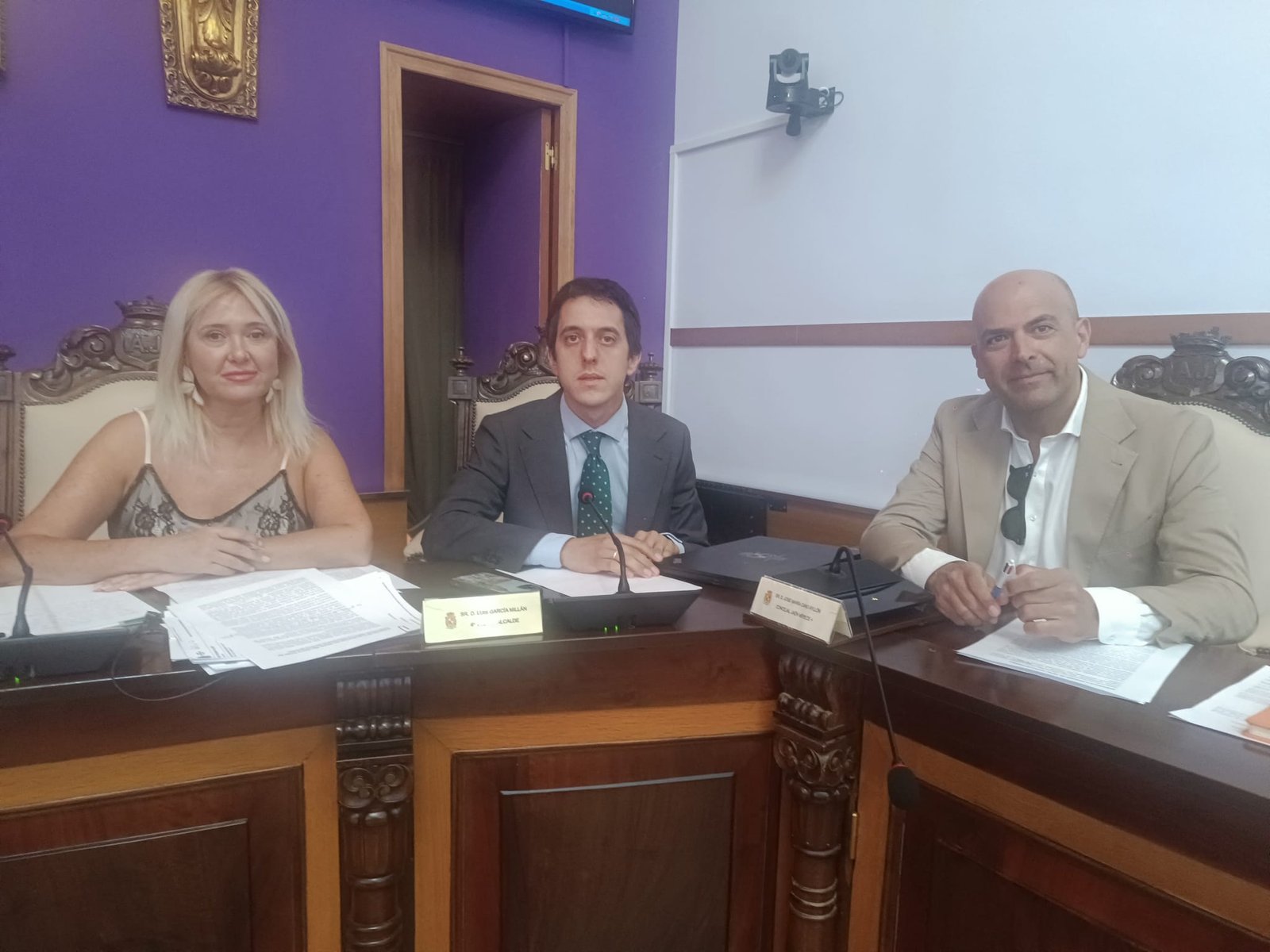 El Pleno de Jaén se une para salvar el Archivo Histórico Provincial: exigen al Gobierno una sede moderna en el centro