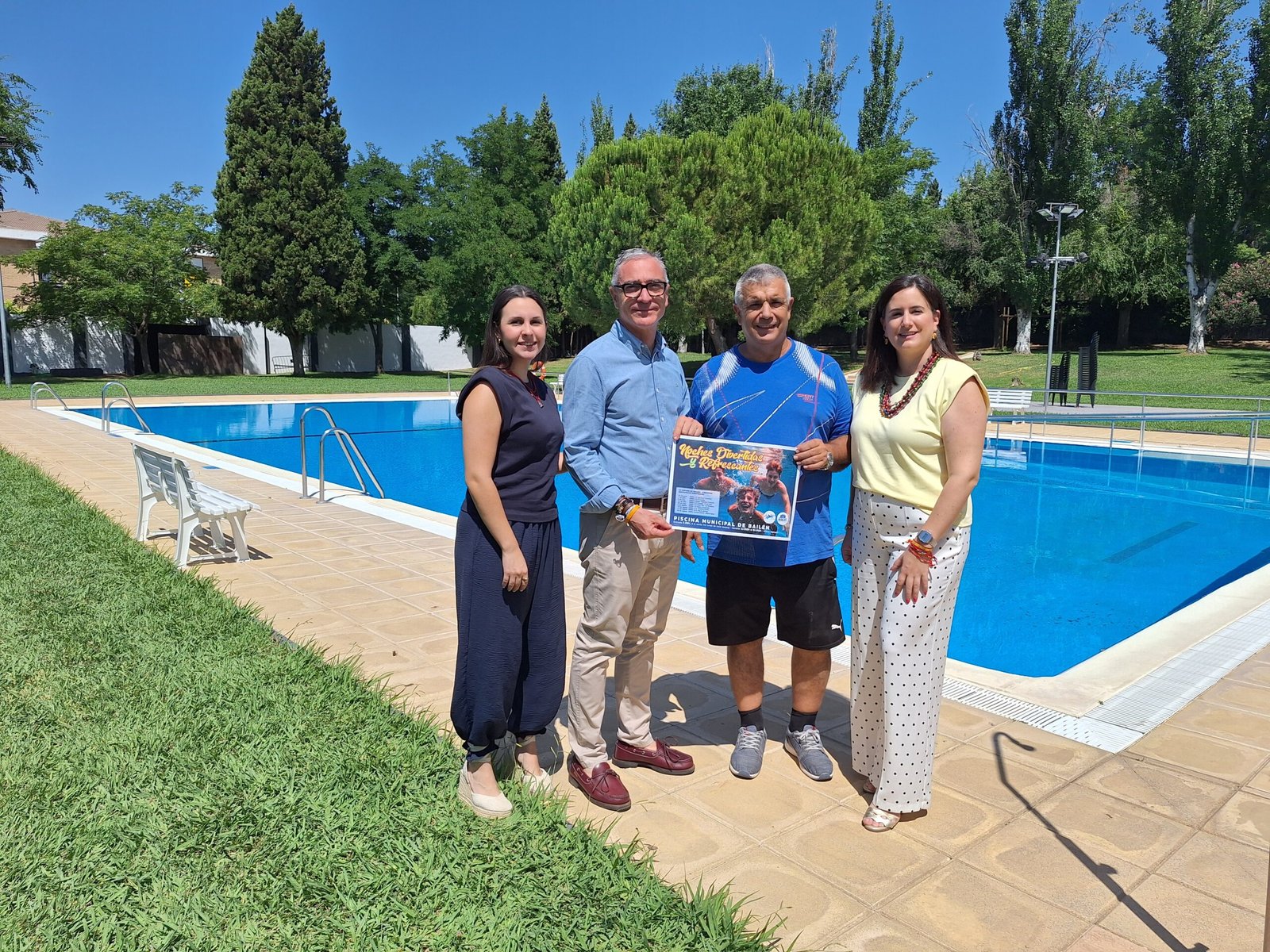 Bailén refresca sus noches de verano con la mayor ola de solidaridad para las AMPAS locales