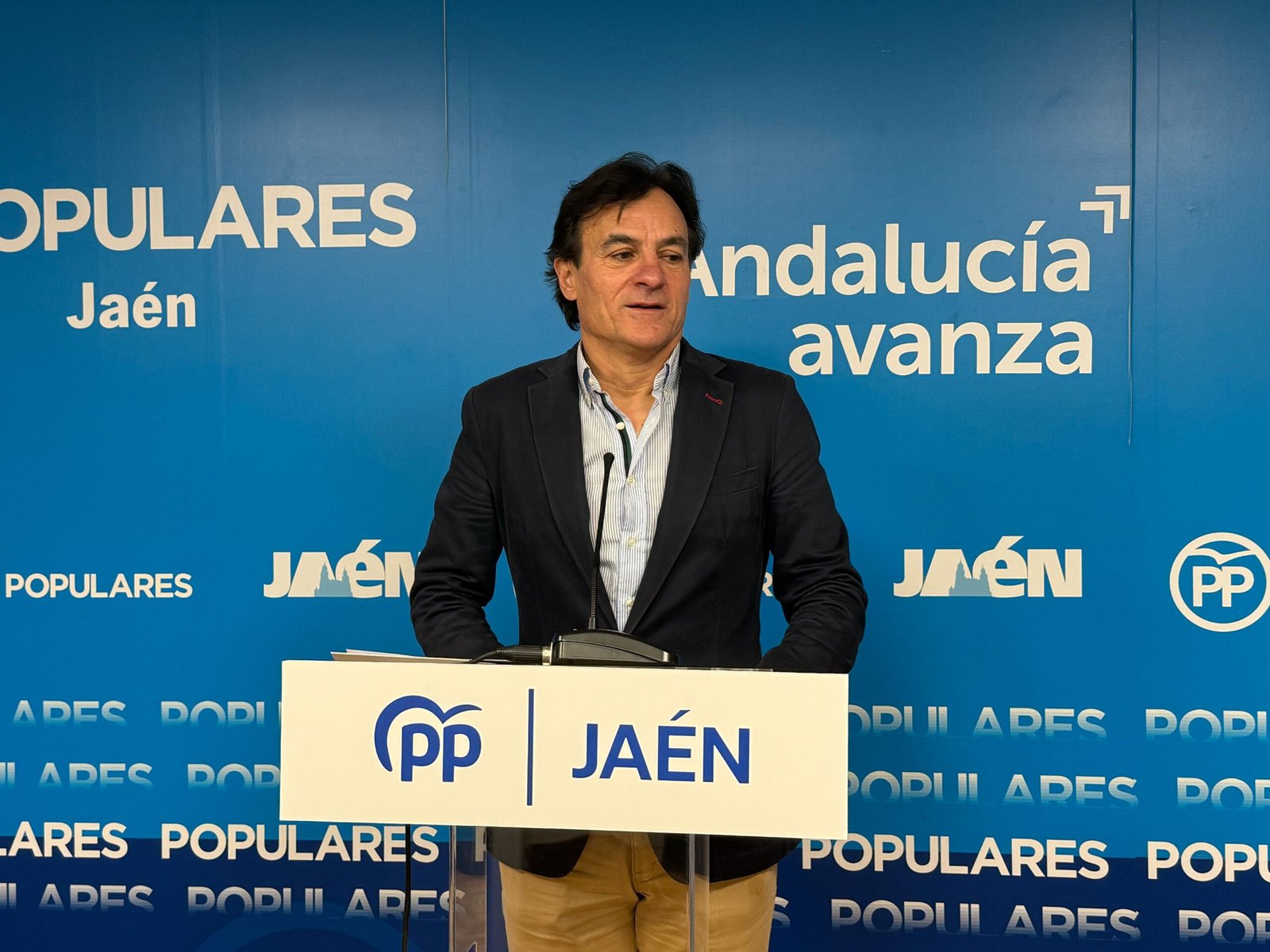 El PP exige medidas urgentes ante la creciente oleada de inseguridad en el centro de Jaén