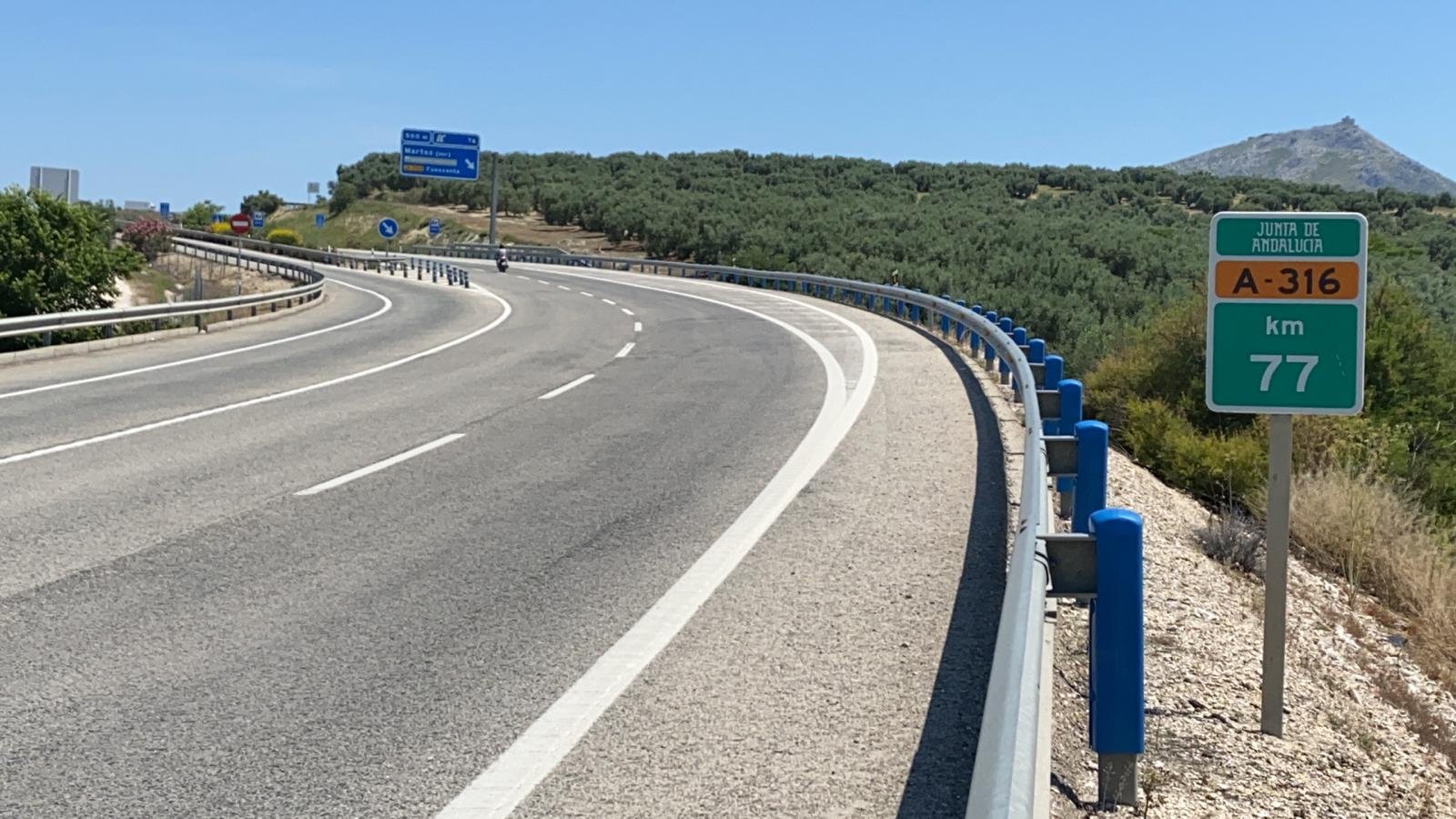 La Autovía del Olivar da su paso definitivo en Jaén: adjudicado el control de las obras entre Martos y Arroyo Salado