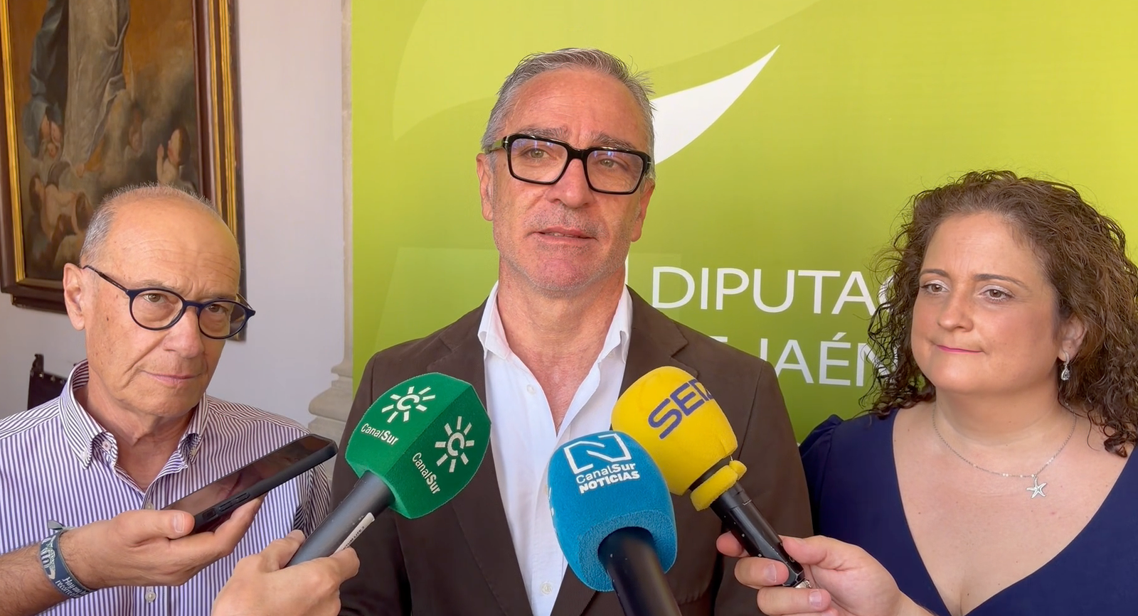 El PP tilda de «vergonzoso» el esfuerzo inversor de la Diputación de Jaén frente al Gobierno de España